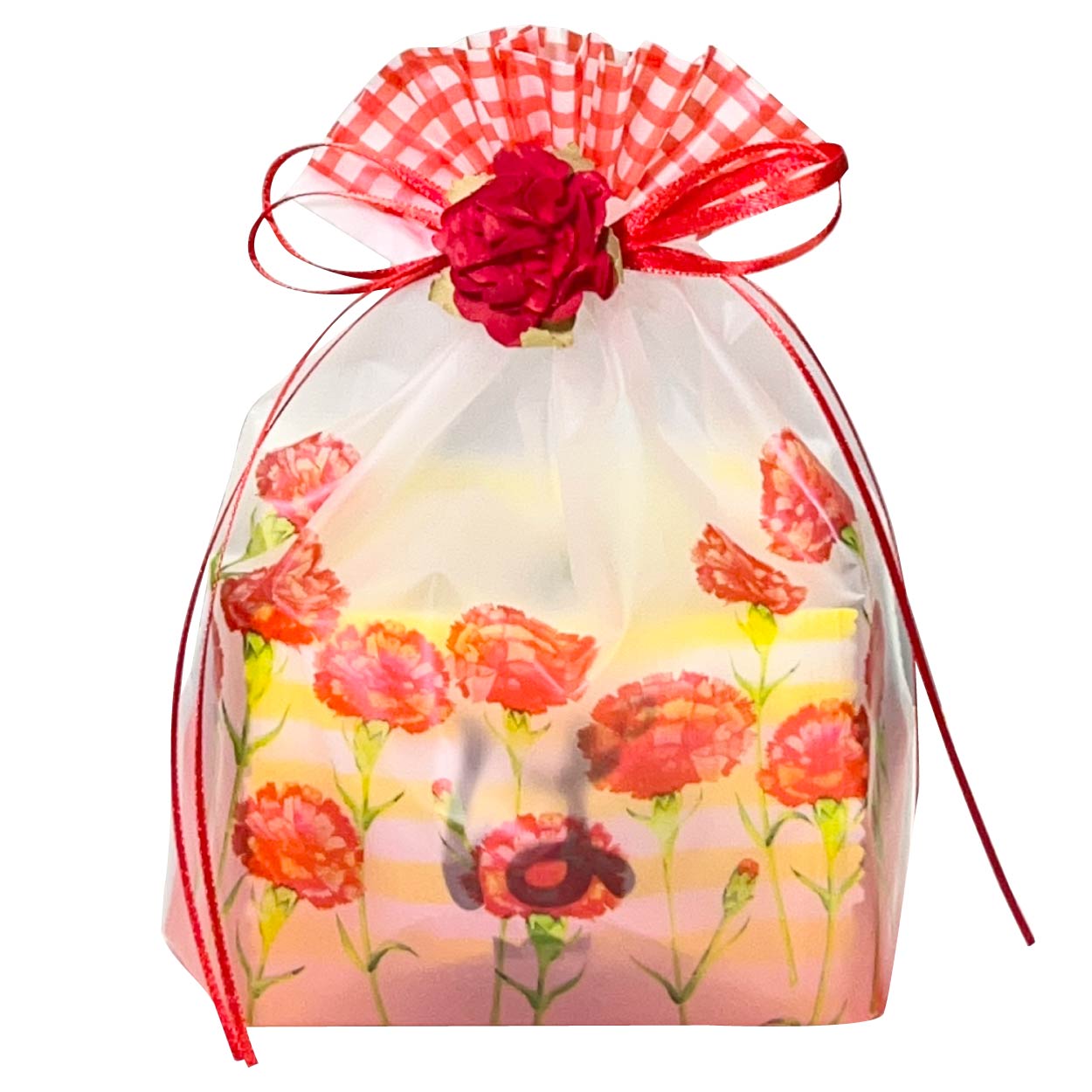 【季節限定】カーネーション巾着ギフト