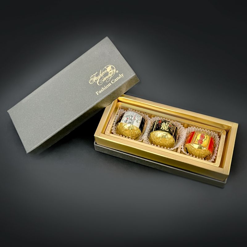 【ﾘﾆｭｰｱﾙｵｰﾌﾟﾝ記念ｽﾍﾟｼｬﾙ特価40％OFF】　　MAKUKURU古酒泡盛BONBONショコラ（3個入）