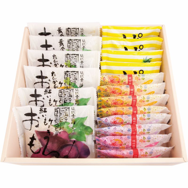 【期間限定】季節の菓子詰め合わせギフト(中)
