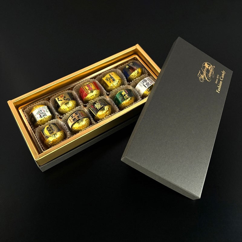 沖縄のお酒泡盛の古酒が入ったチョコレート（10個入り