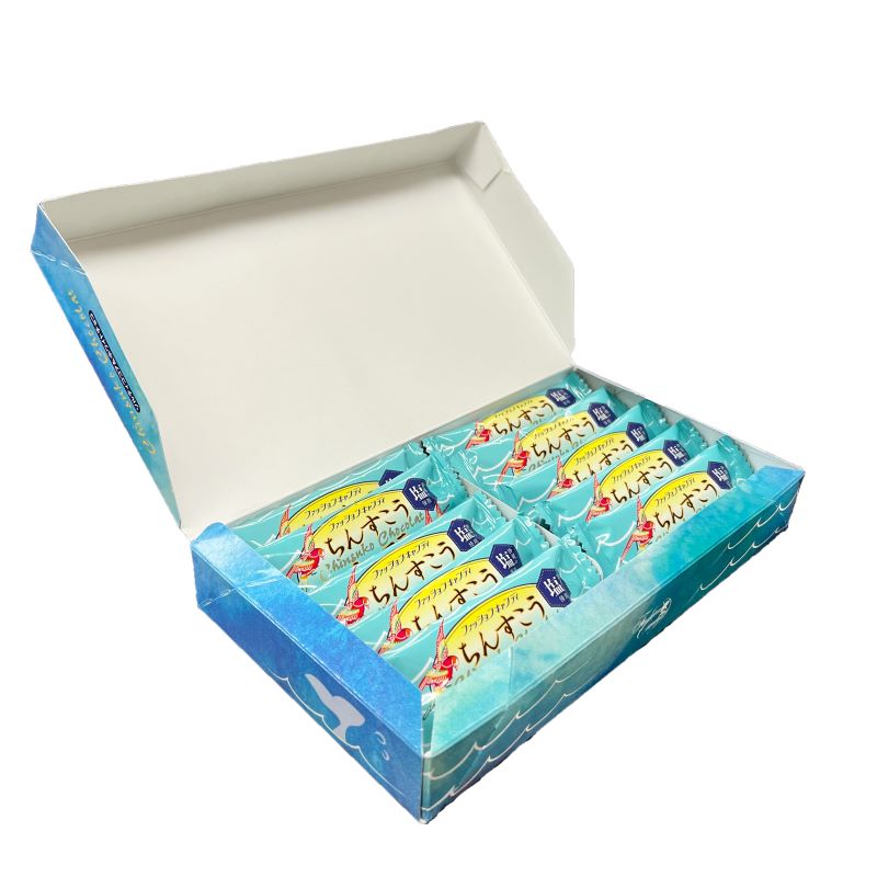 ちんすこうショコラ（10個入） ソルティココア＆ホワイト