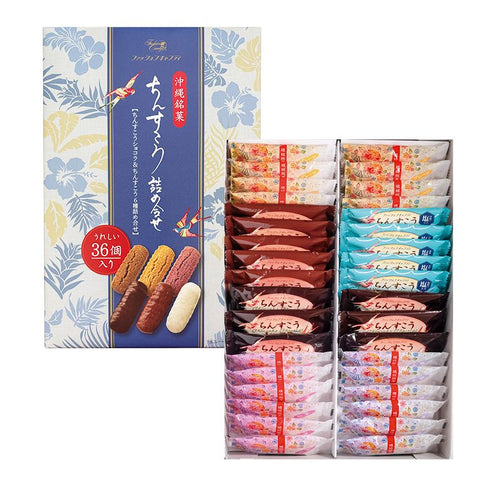 ちんすこう詰め合わせ（6種）ソルティココア＆ホワイト入り