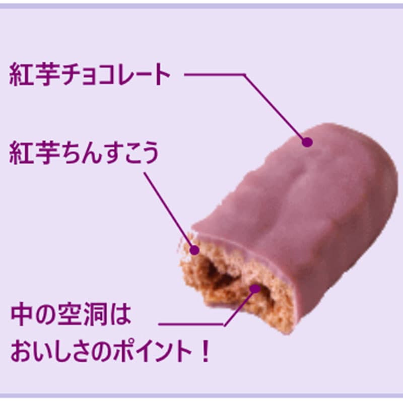季節限定のちんすこうショコラ紅芋 袋入り（110g） – ファッション